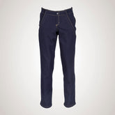 Bukser med 2S (2 skrå lynlåse)