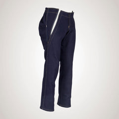 Bukser med 2S (2 skrå lynlåse)