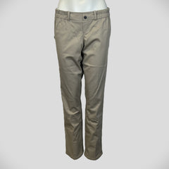 Bukser med elastik og glat stykke - Lagervare