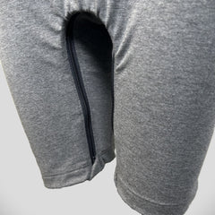 Bodystocking med lynlåse - lagervare