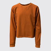 Sweatshirt med raglanærme