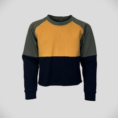 Genser med raglanermer BARN