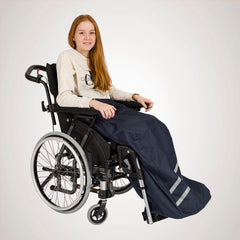 Knæpose med hælbespænding barn