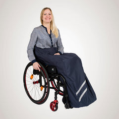 Knæpose med hælbespænding