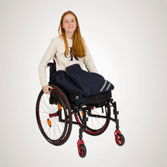 Kørepose til dobbelt benamputation