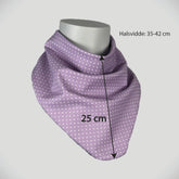 Trekanter i mønstrede farger