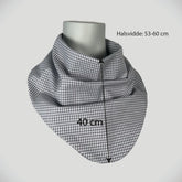 Trekanter i mønstrede farger