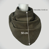 Trekanter i mønstrede farger