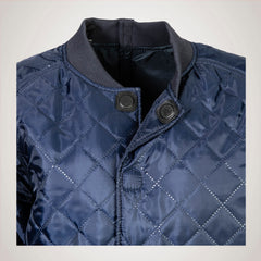 Magnetknapper i jakke