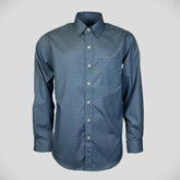 Magnetskjorte - 3022 Blå mønster