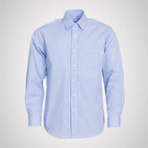 Magnetskjorte - 3002 blå tern