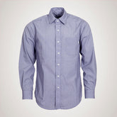 Magnetskjorte - 3004 grå tern