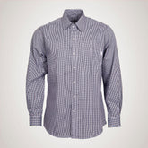 Magnetskjorte - 3013 sort tern