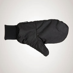 Termoluffer med tommeltot, rib og lynlås