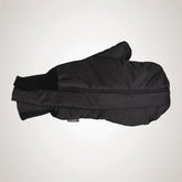 Termoluffer med tommeltot, rib og lynlås