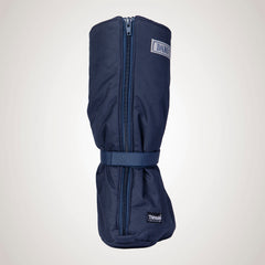 Termostøvler med lynlås bagpå