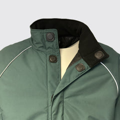 Magnetknapper i jakke