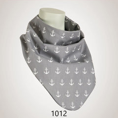 Trekanter i mønstrede farver