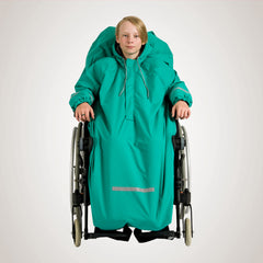 Vinter regnslag Omega str. 140/10 år