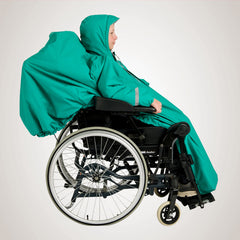 Vinter regnslag Omega str. 140/10 år