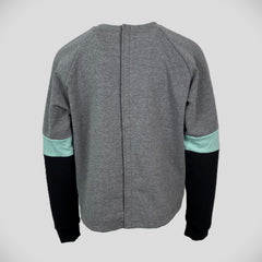 Raglan-ermet genser