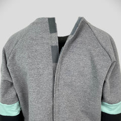 Raglan-ermet genser