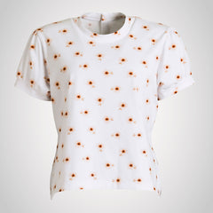 T-skjorte med puffermer Adamsen