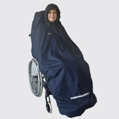 Vinterregnfrakk uten ermer