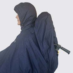 Vinterregnfrakk uten ermer