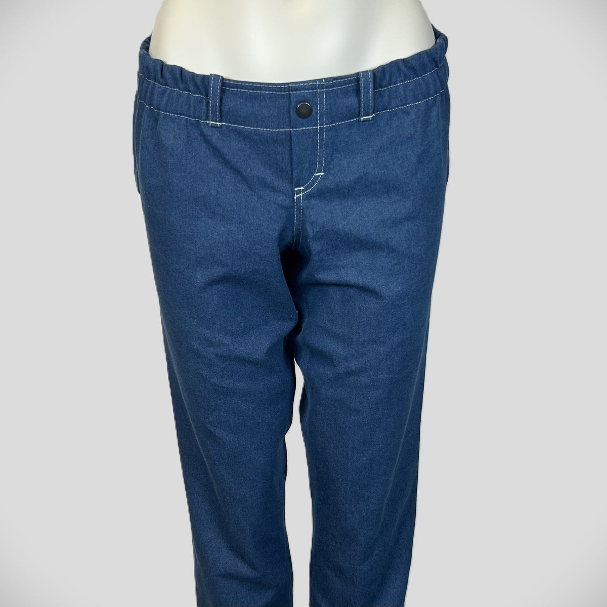 Bukser med elastik og glat stykke - Lagervare