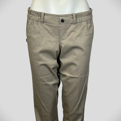 Bukser med elastik og glat stykke - Lagervare