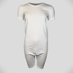 Bodystocking med korte ben og korte ermer