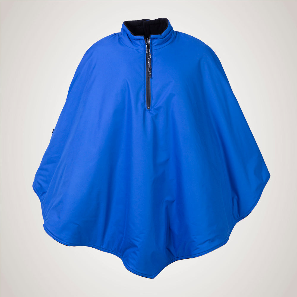 Poncho med krave