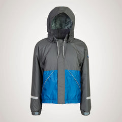 Aftagelig hætte i jakke