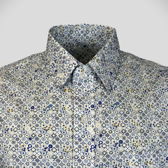 Magnetskjorte - 3019 Hvid mønster