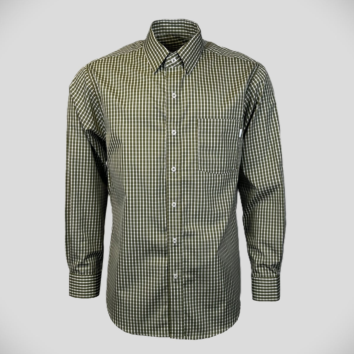 Magnetskjorte - 3023 Army tern