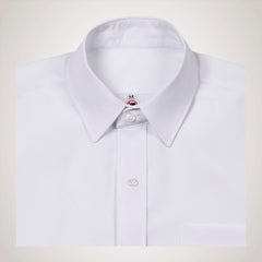 Magnetskjorte 3011 - 100% polyester, strygelet