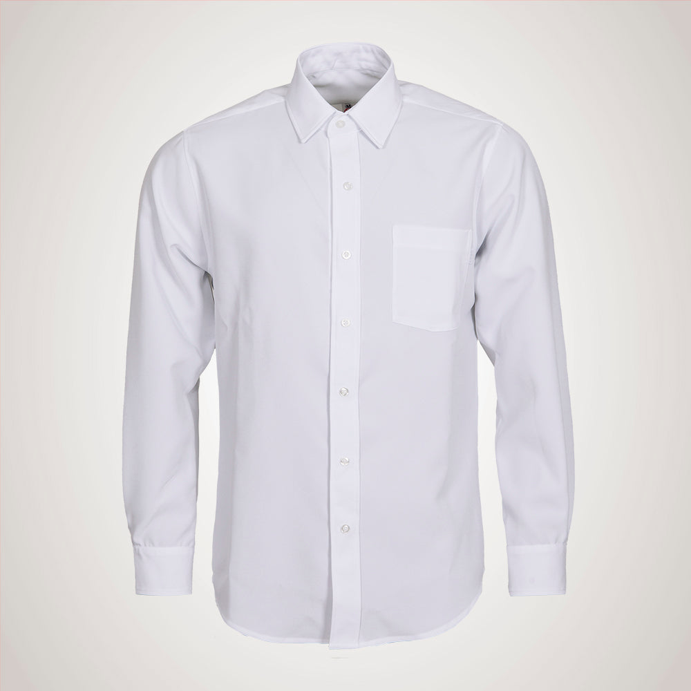 Magnetskjorte 3011 - 100% polyester, strygelet