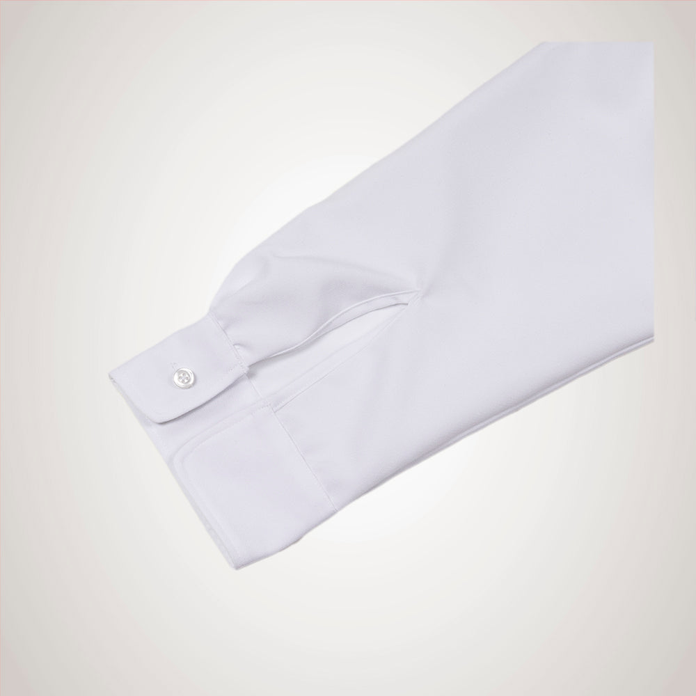 Magnetskjorte 3011 - 100% polyester, strygelet