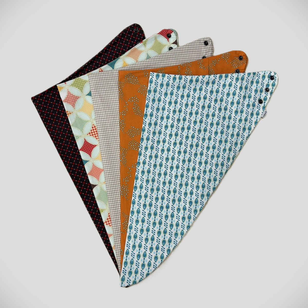 Trekanter assorterede 5-pak
