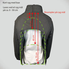 Kørejakke Mr. Bike med ærmelynlåse