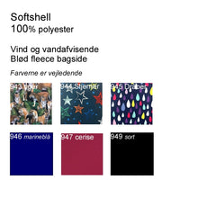 Softshelljakke Tjalfe