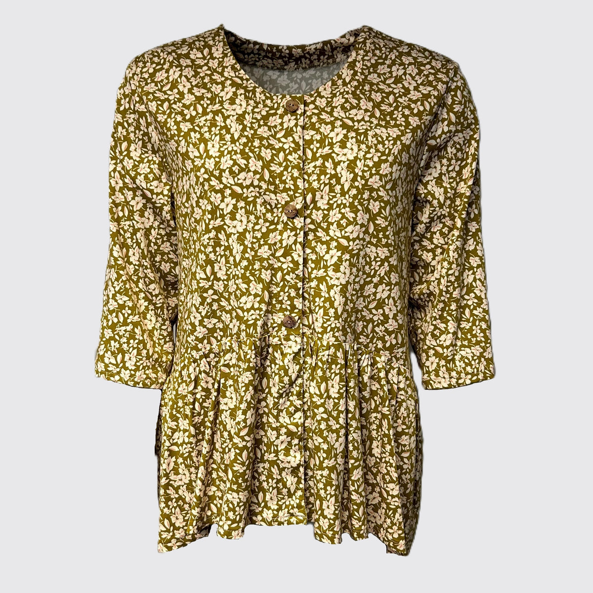 Magnetisk bluse Eva