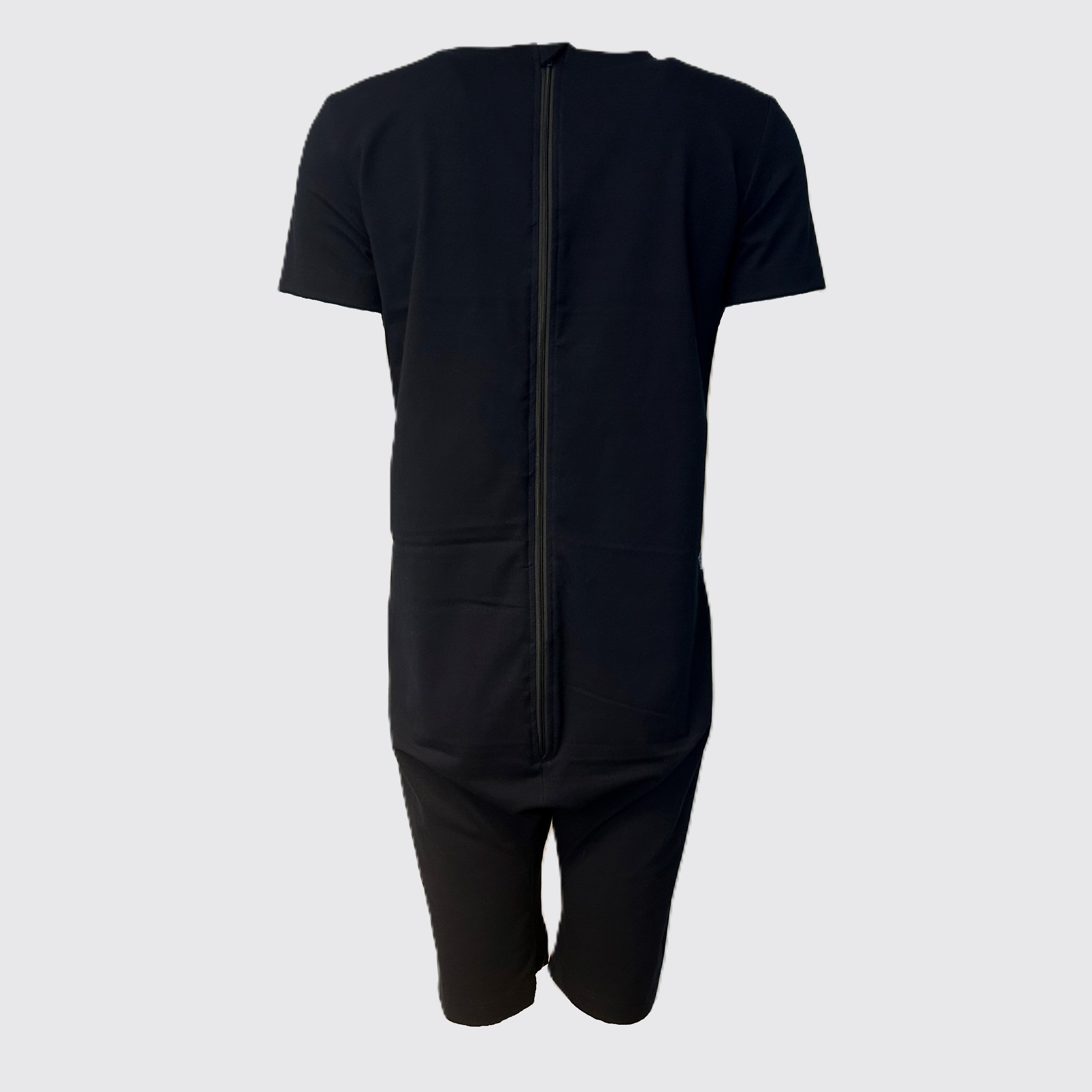 Bodystocking med korte ben og korte ærmer