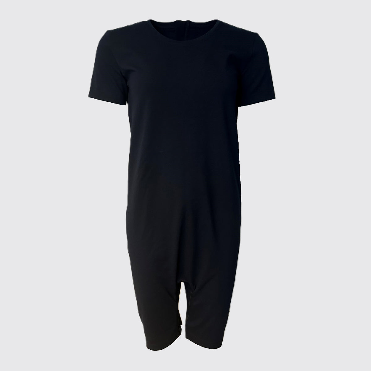 Bodystocking med korte ben og korte ærmer
