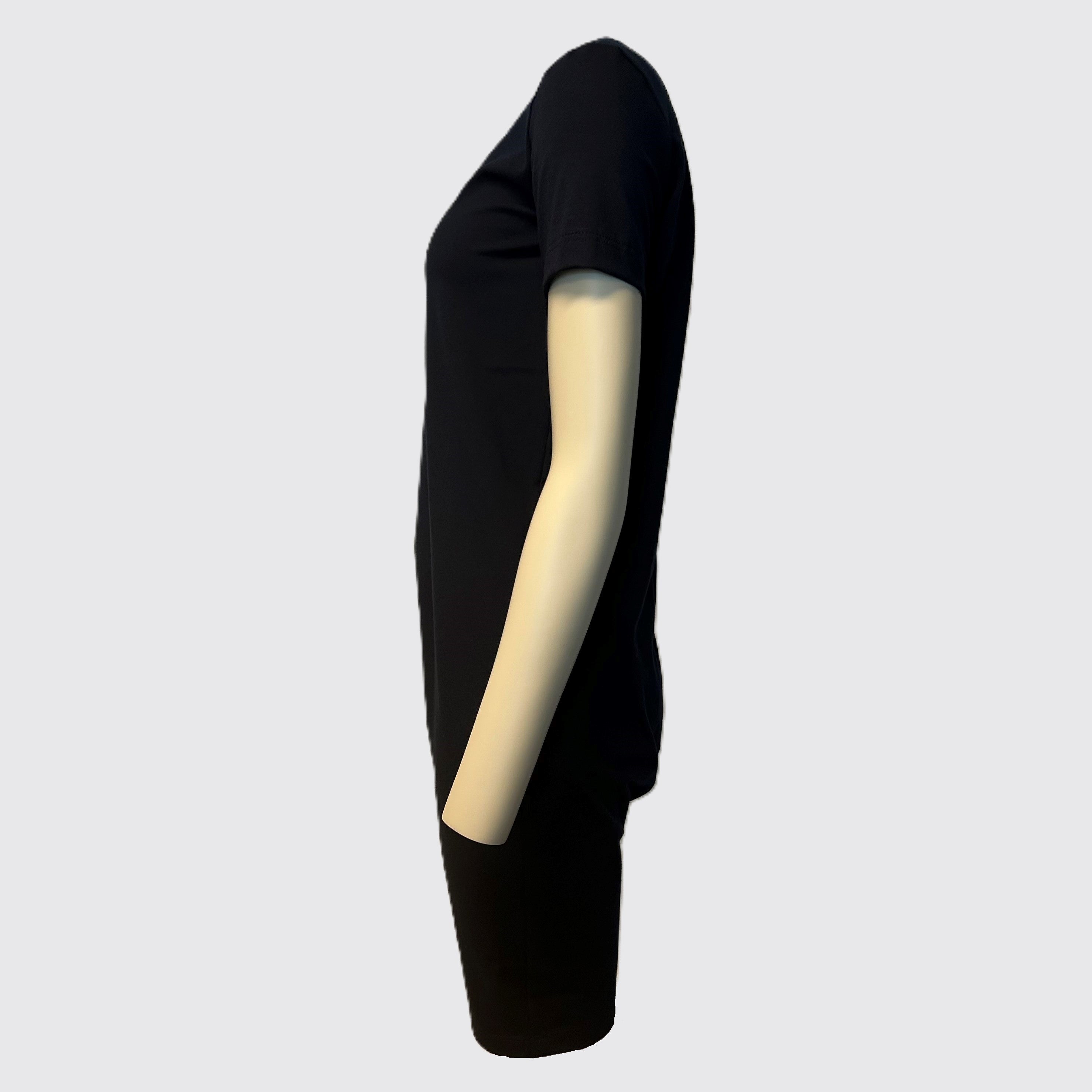Bodystocking med korte ben og korte ærmer