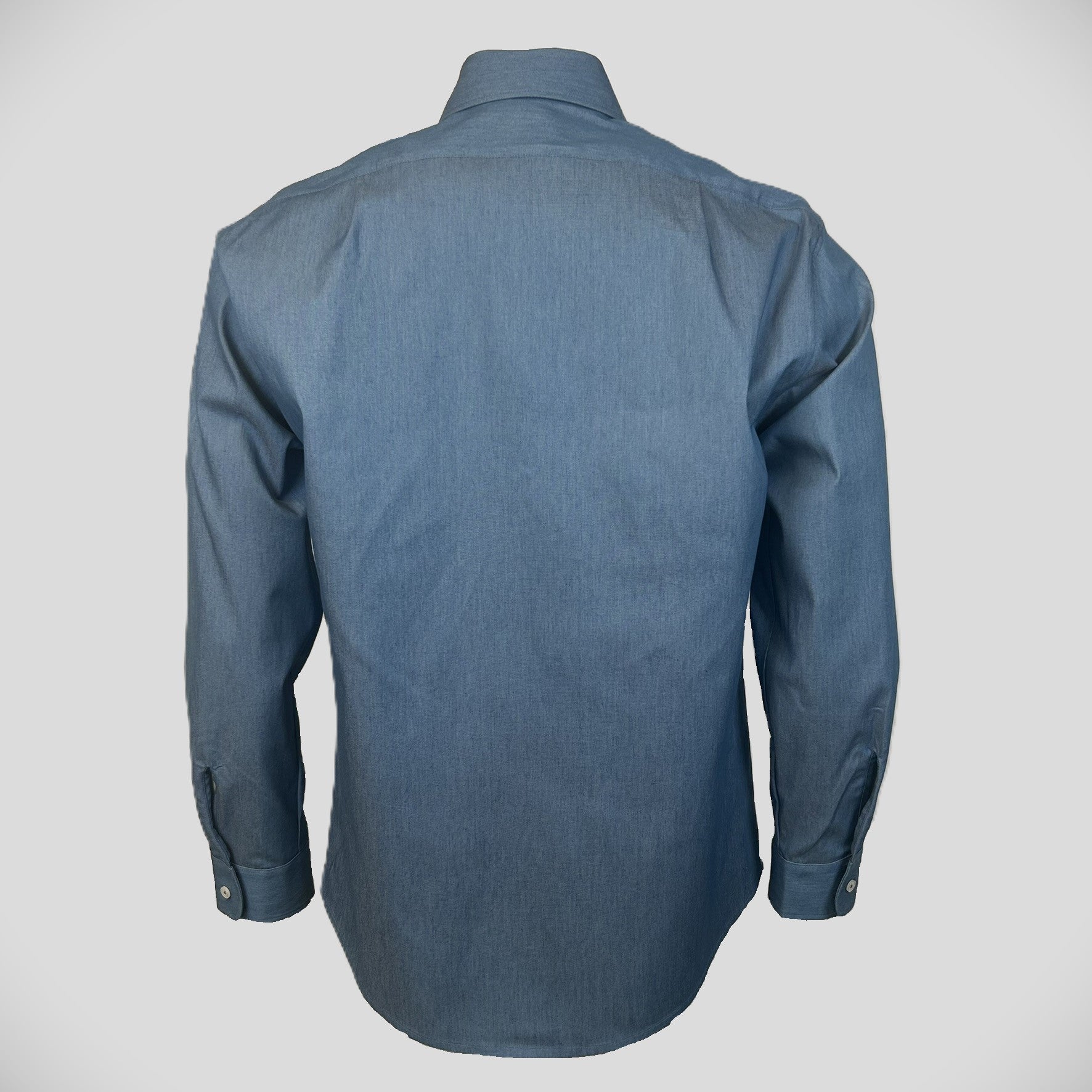 Magnetskjorte - 3027 denim