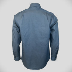 Magnetskjorte - 3027 denim