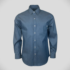 Magnetskjorte - 3027 denim