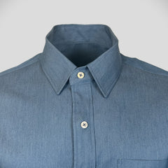 Magnetskjorte - 3027 denim